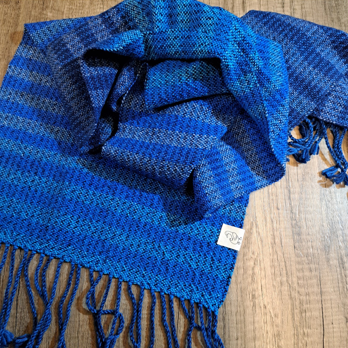 Handwoven Scarf (25-08)