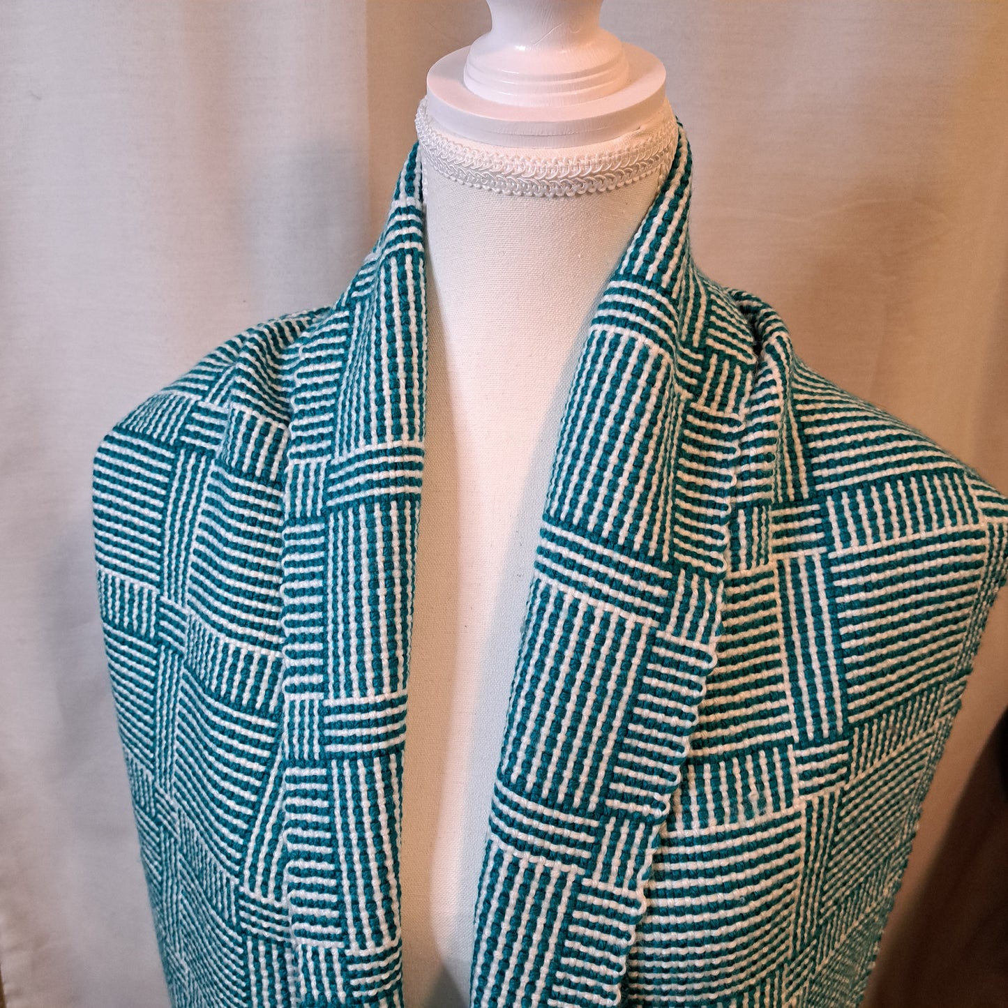 Handwoven Scarf (21-21)