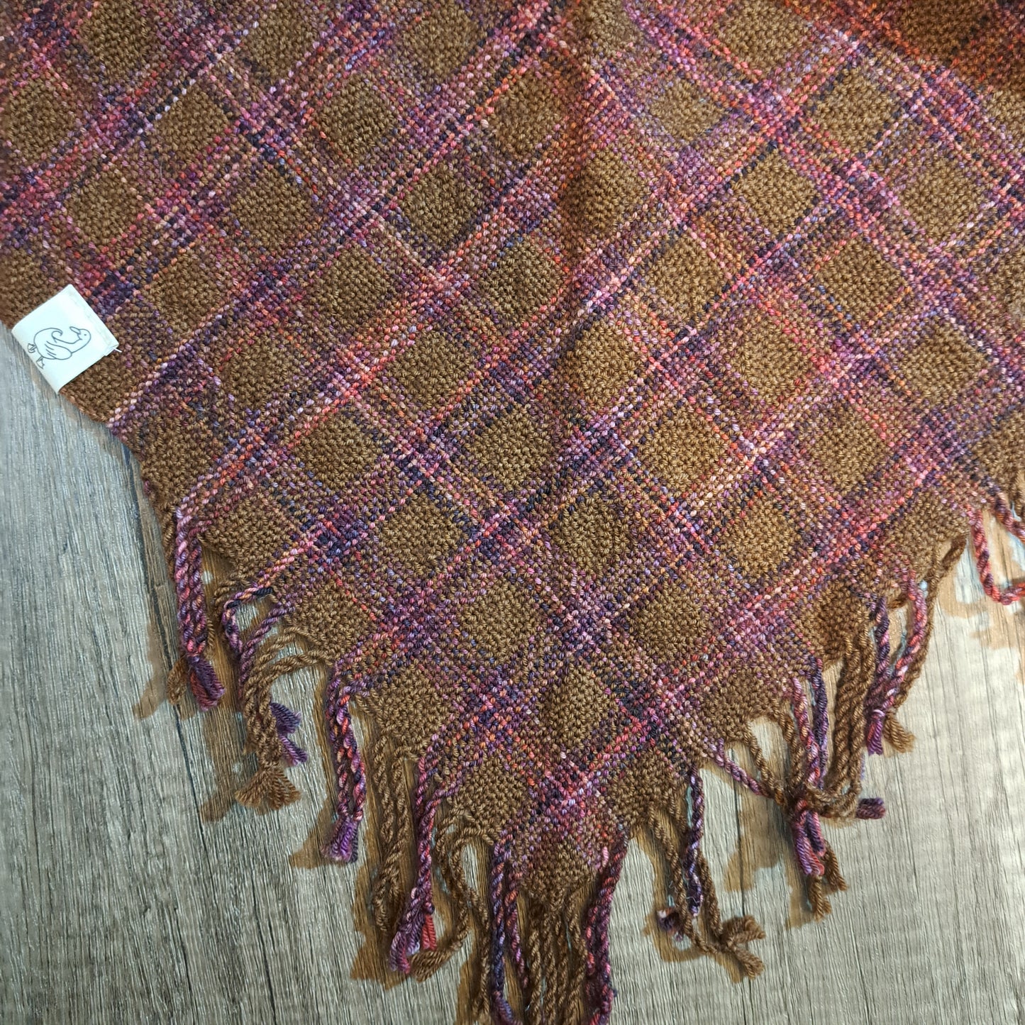 Handwoven V-Cowl (24-01)