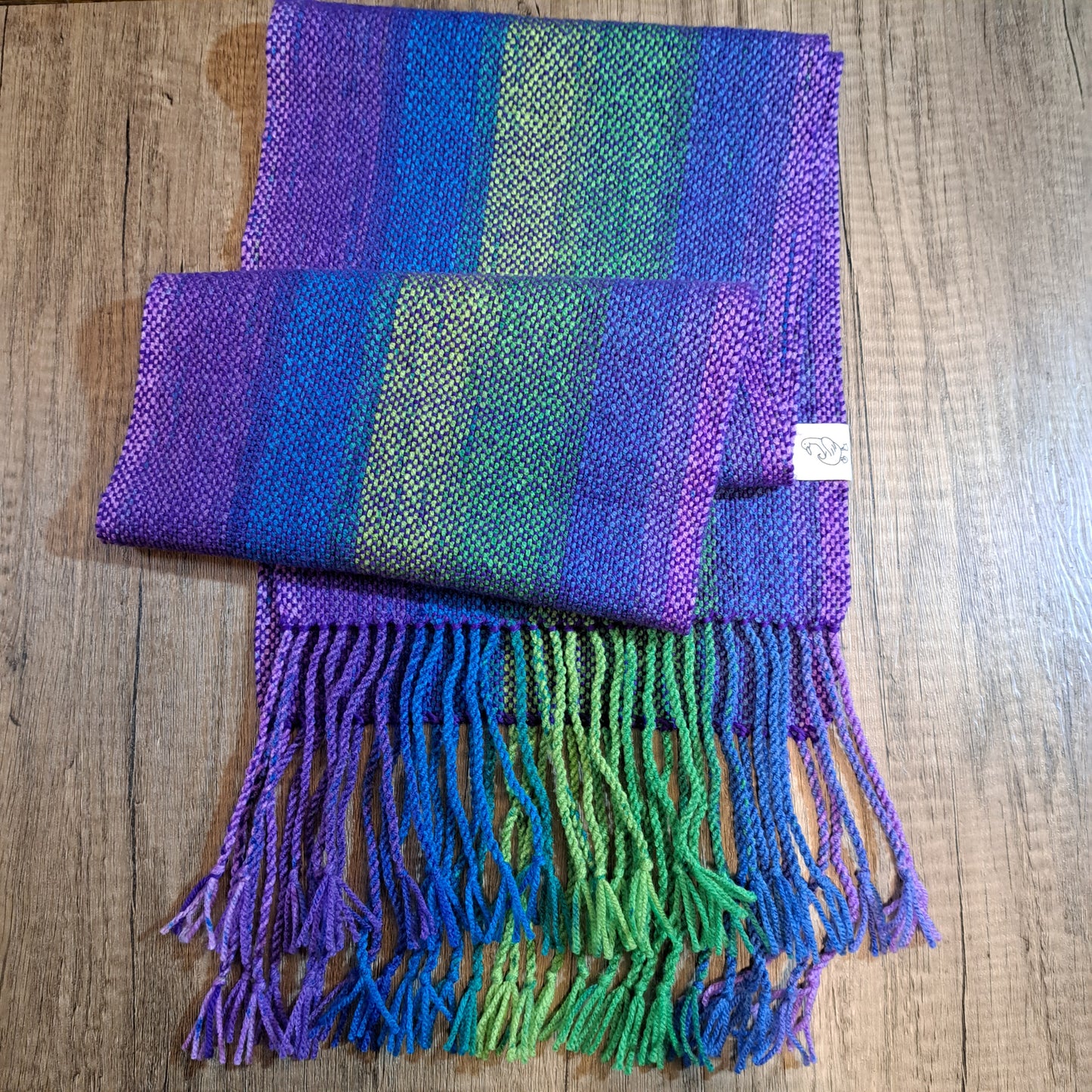 Handwoven Scarf (25-19)