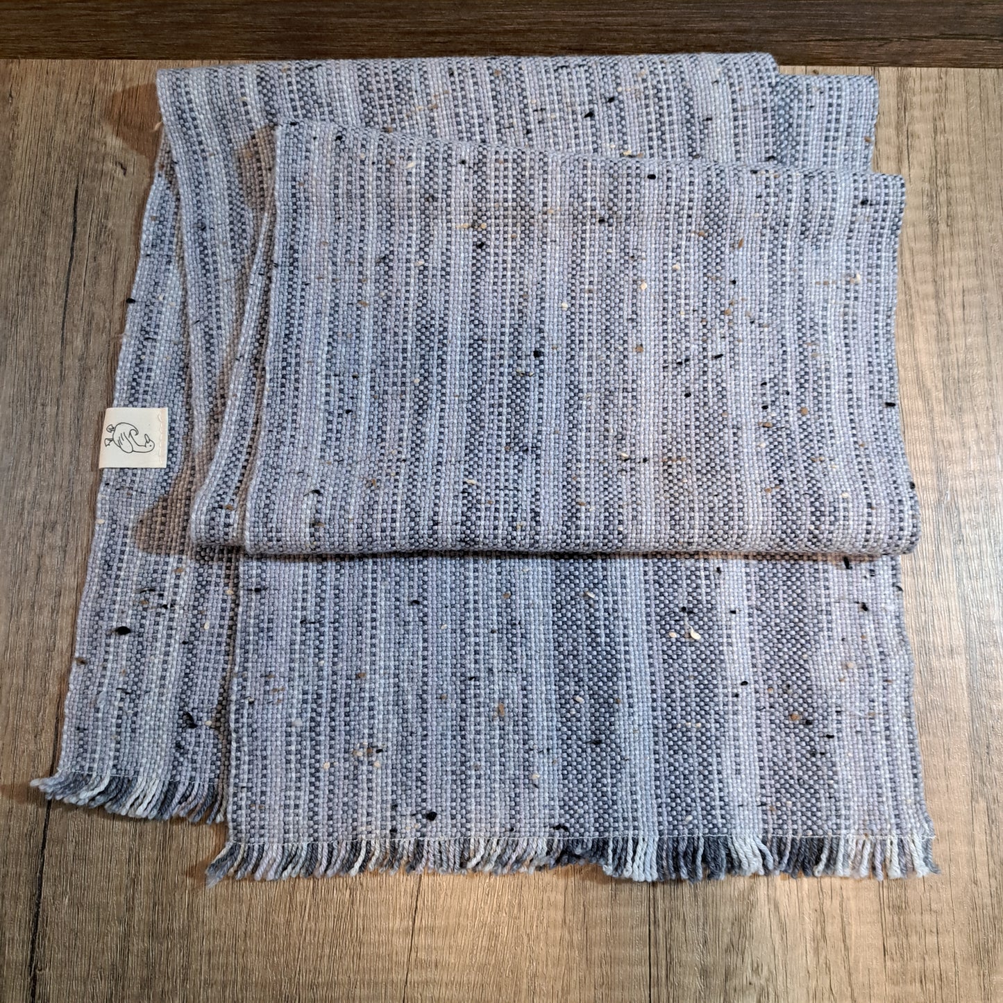 Handwoven Scarf (23-19)