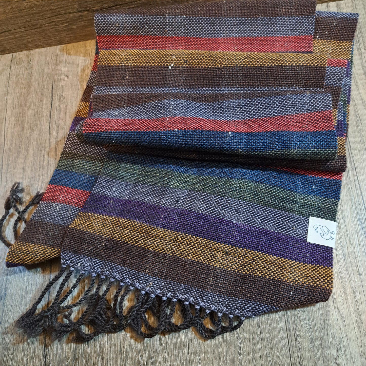 Handwoven Scarf (24-05)