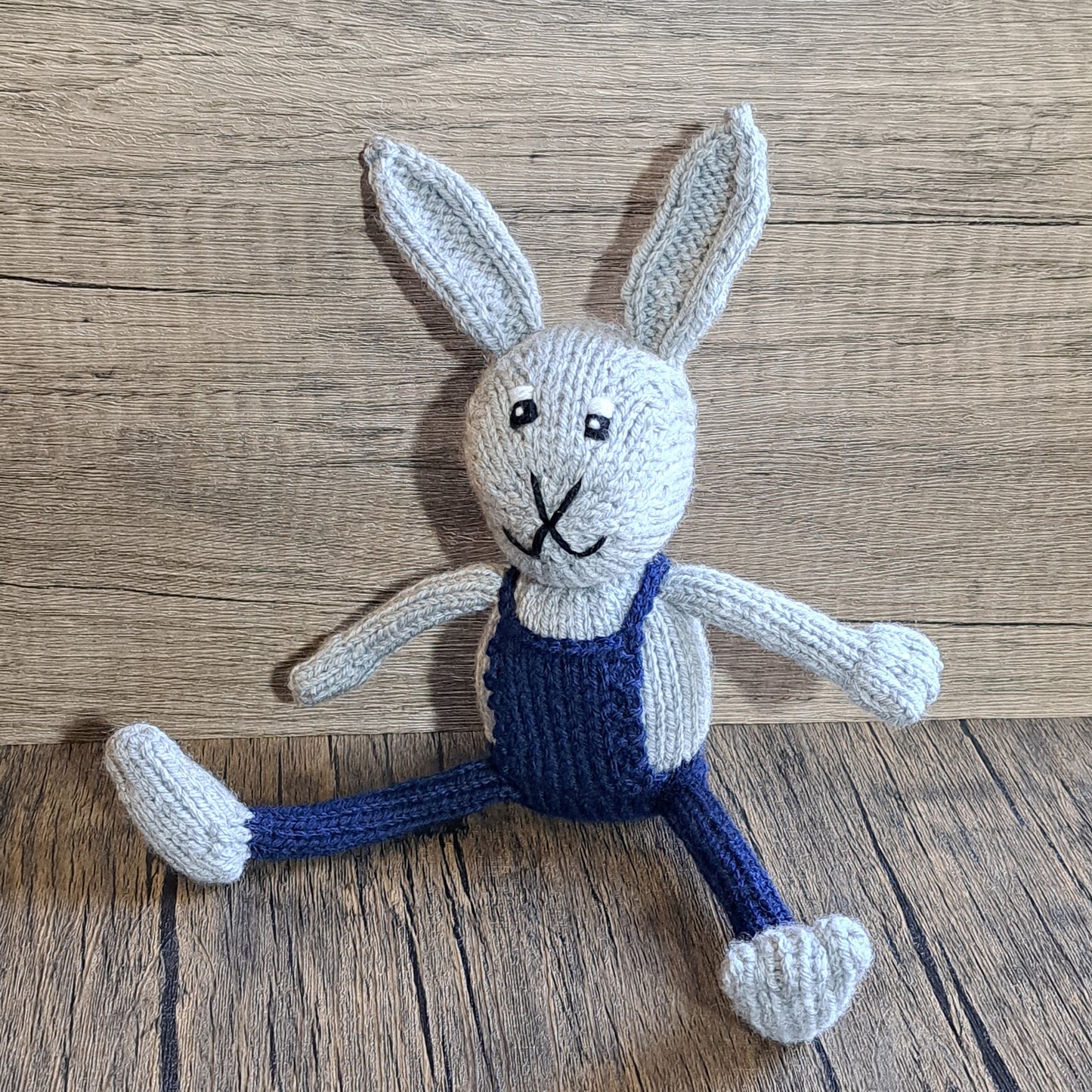 Handknit Bunny Toy