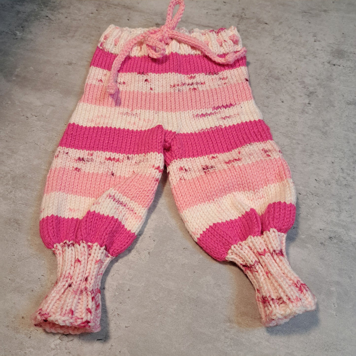 Handknit Monster Pants - 3-6 months size (23-03)