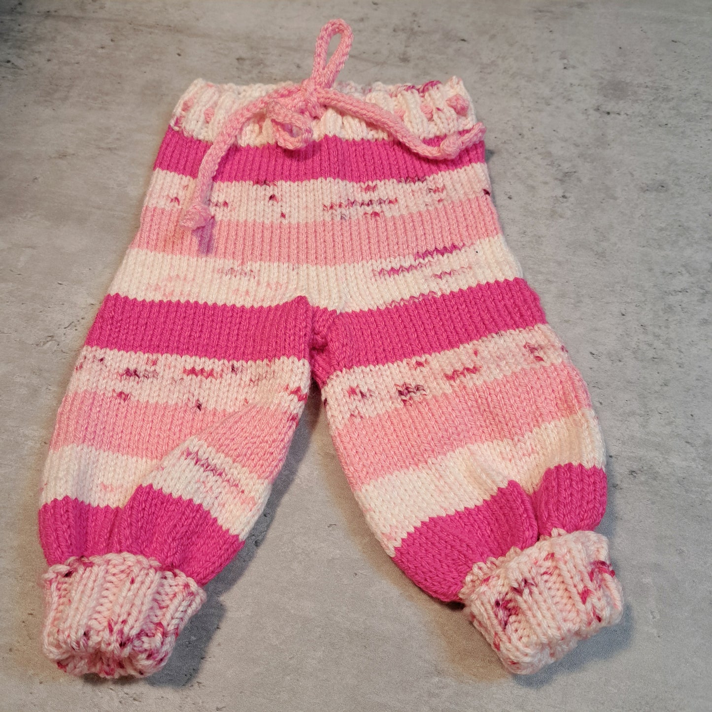 Handknit Monster Pants - 3-6 months size (23-03)