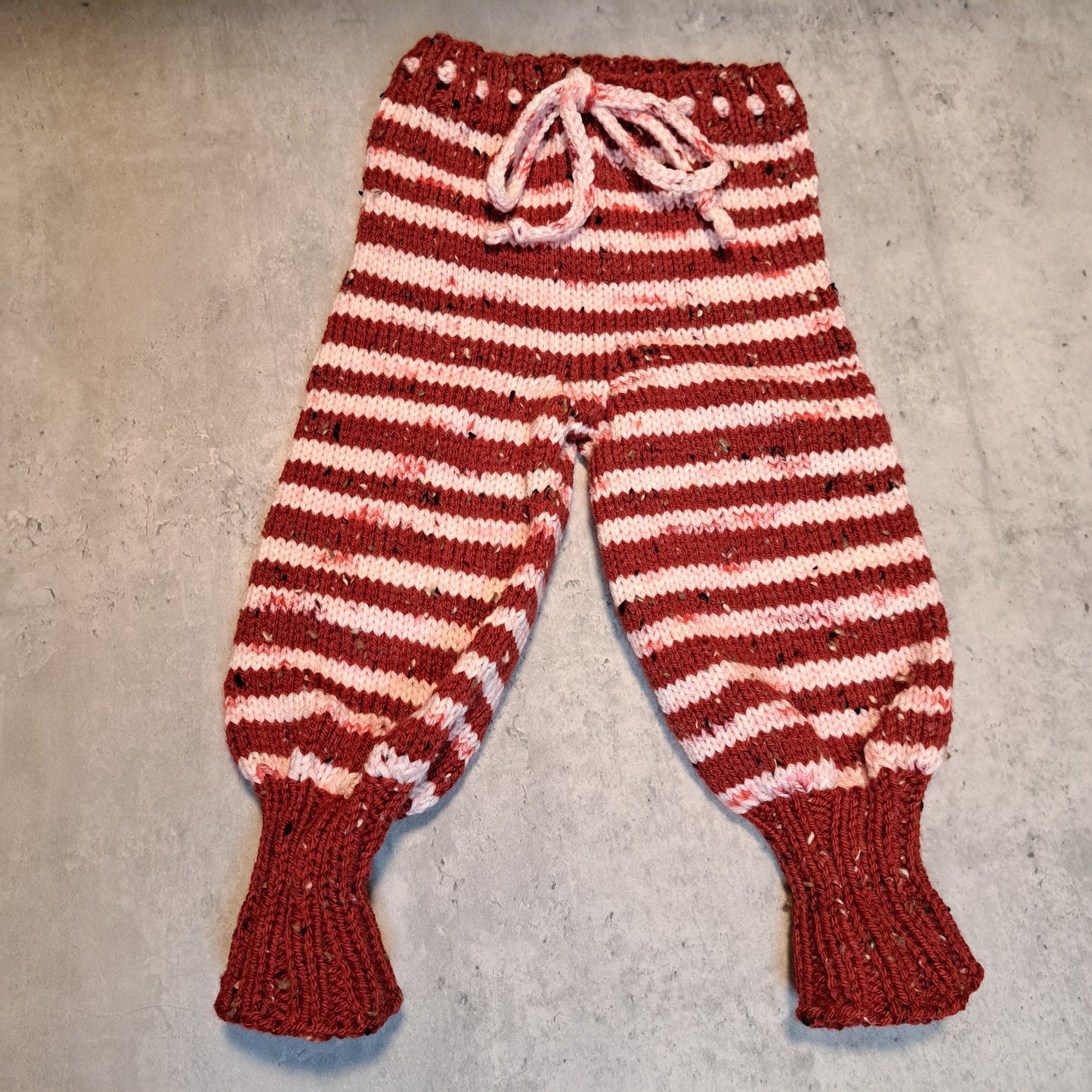 Handknit Monster Pants - 9-12 months size (24-01)