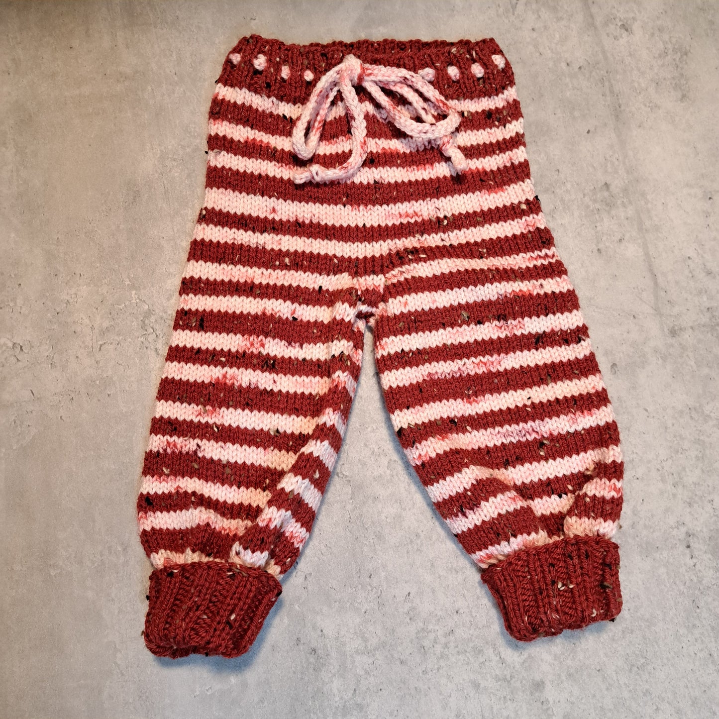 Handknit Monster Pants - 9-12 months size (24-01)