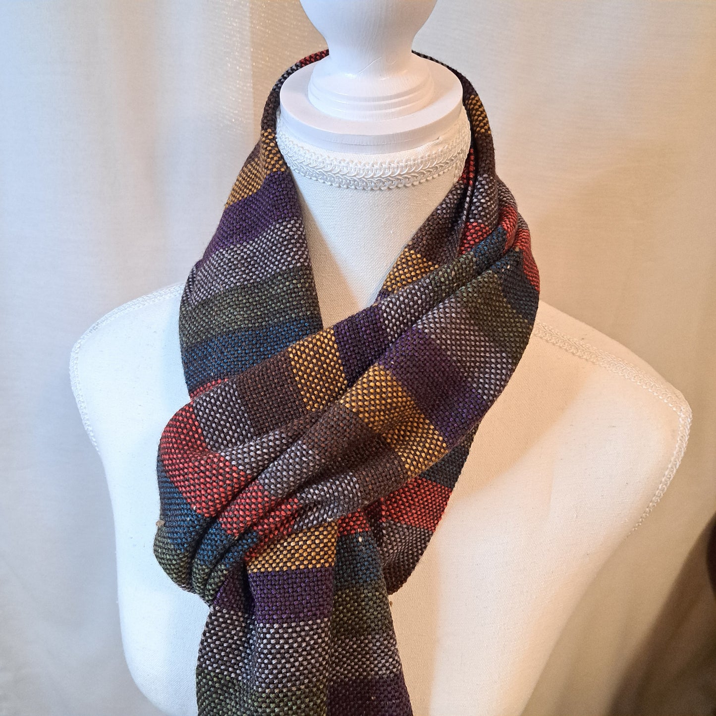 Handwoven Scarf (24-05)