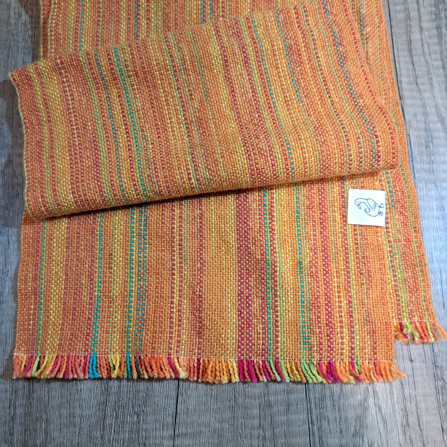 Handwoven Scarf (23-16)