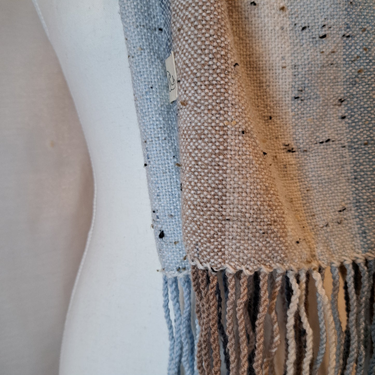 Handwoven Scarf (25-22)