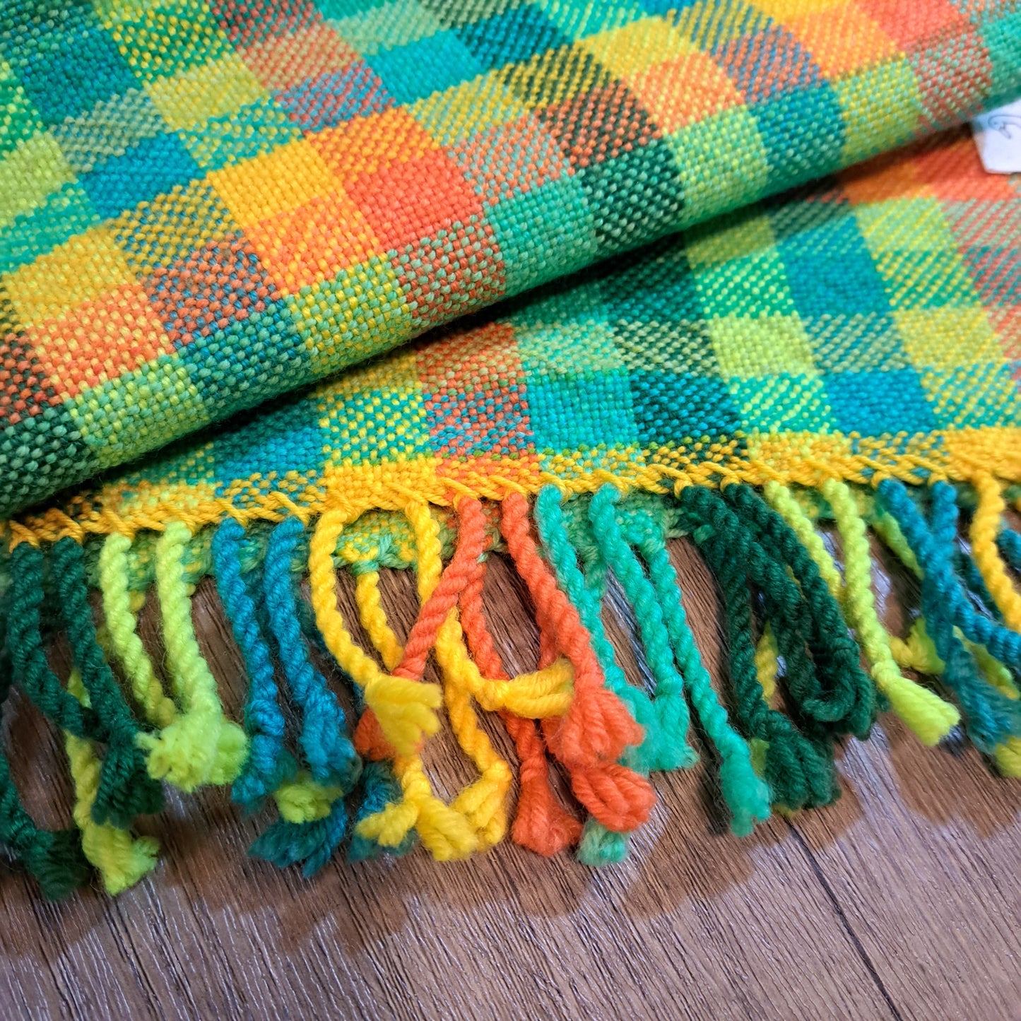 Handwoven Scarf (24-07)