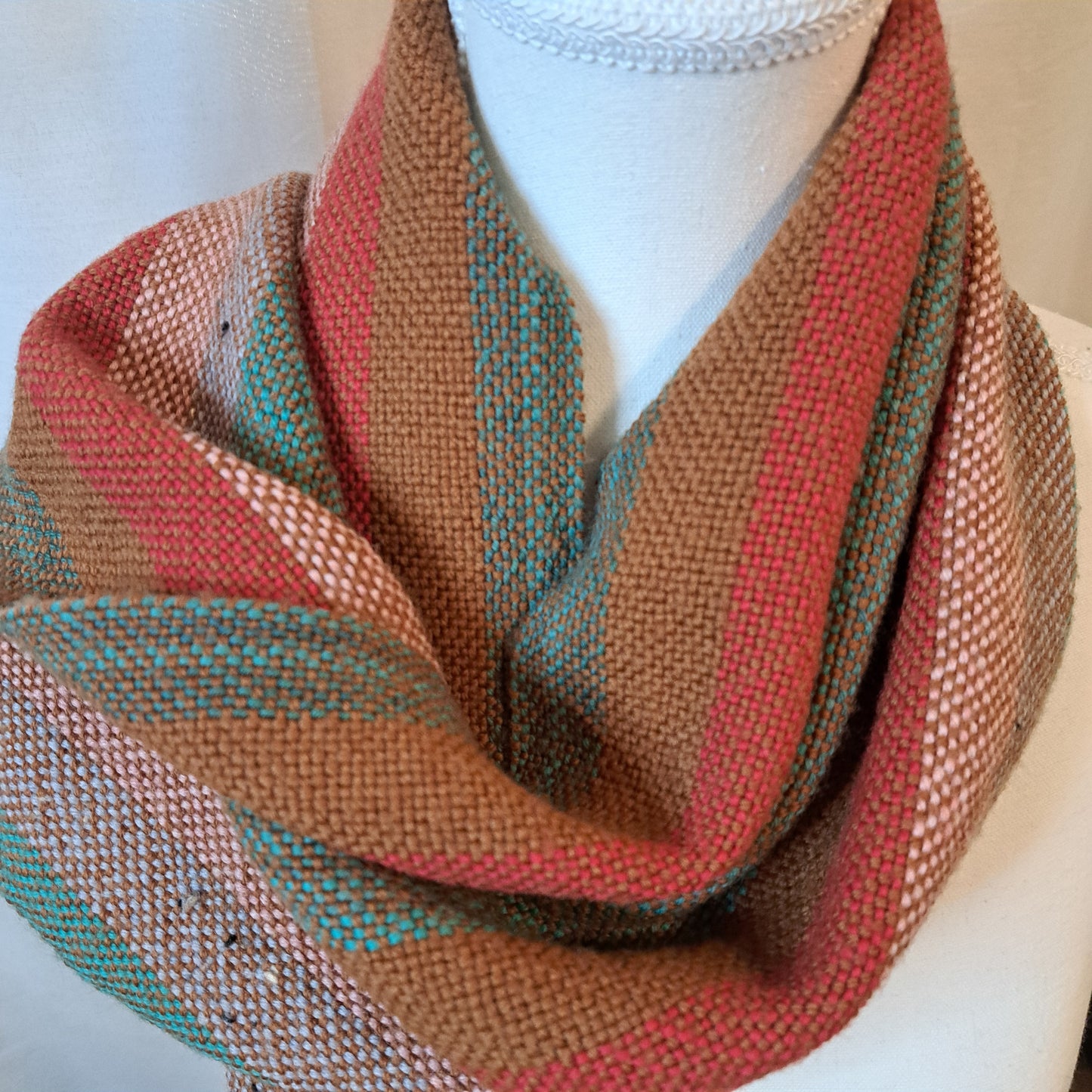 Handwoven Scarf (24-11)