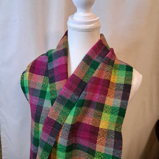Handwoven Scarf (25-14)