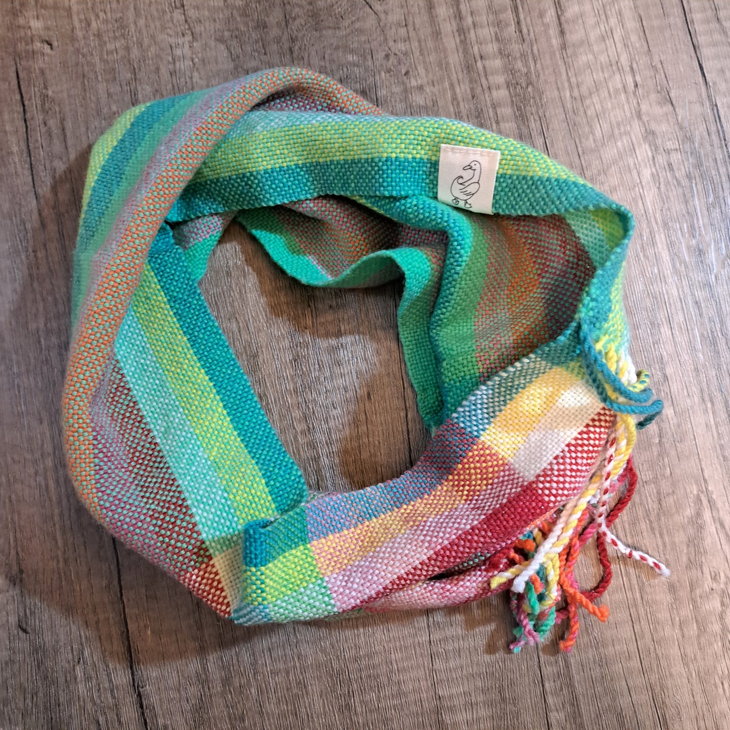 Handwoven Cowl (23-07)