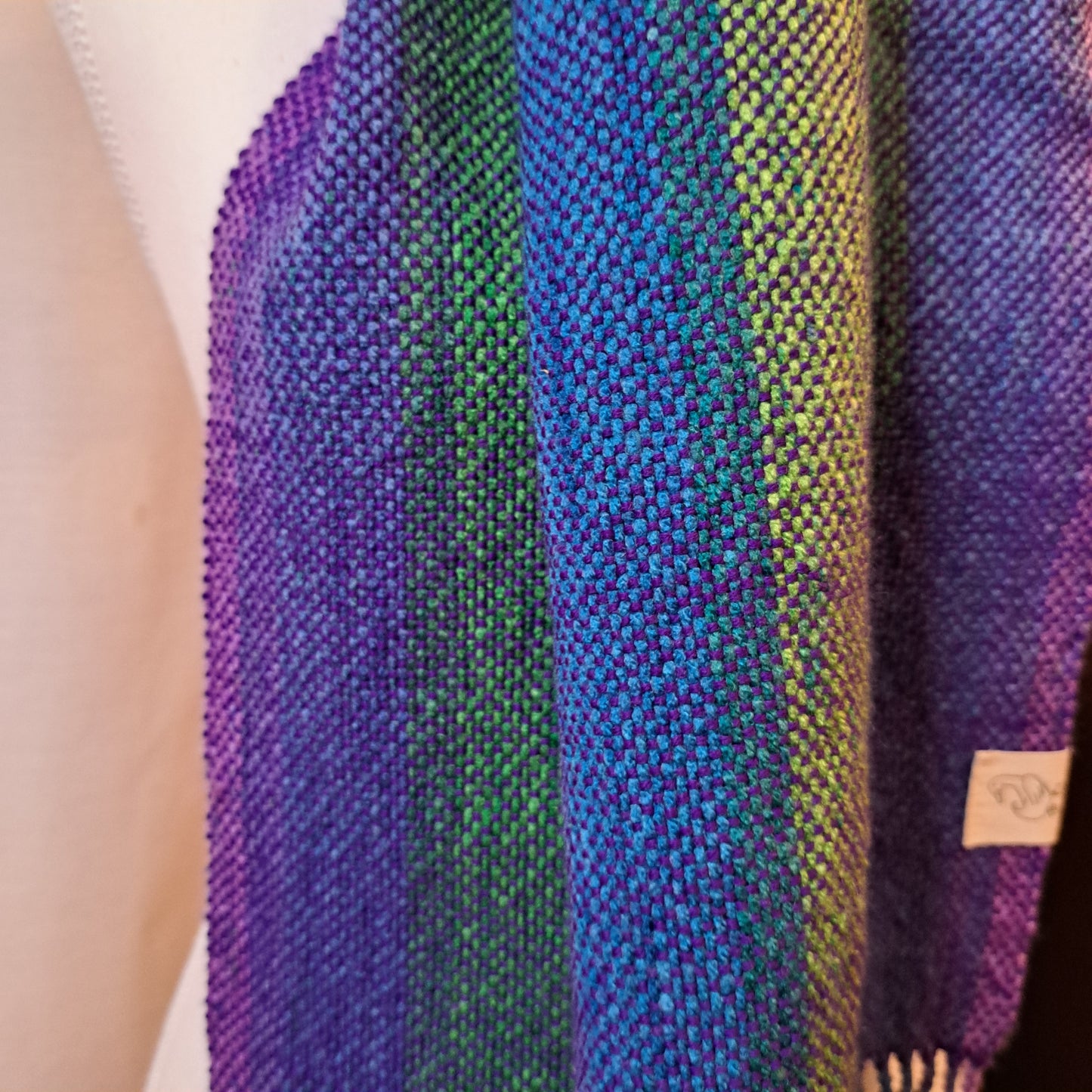 Handwoven Scarf (25-19)