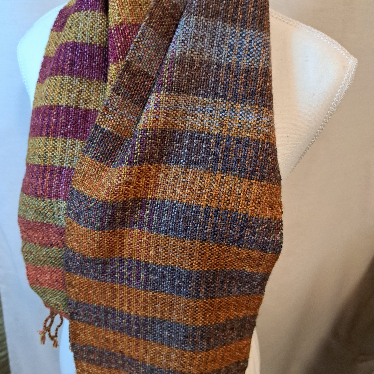 Handwoven Scarf (25-01)