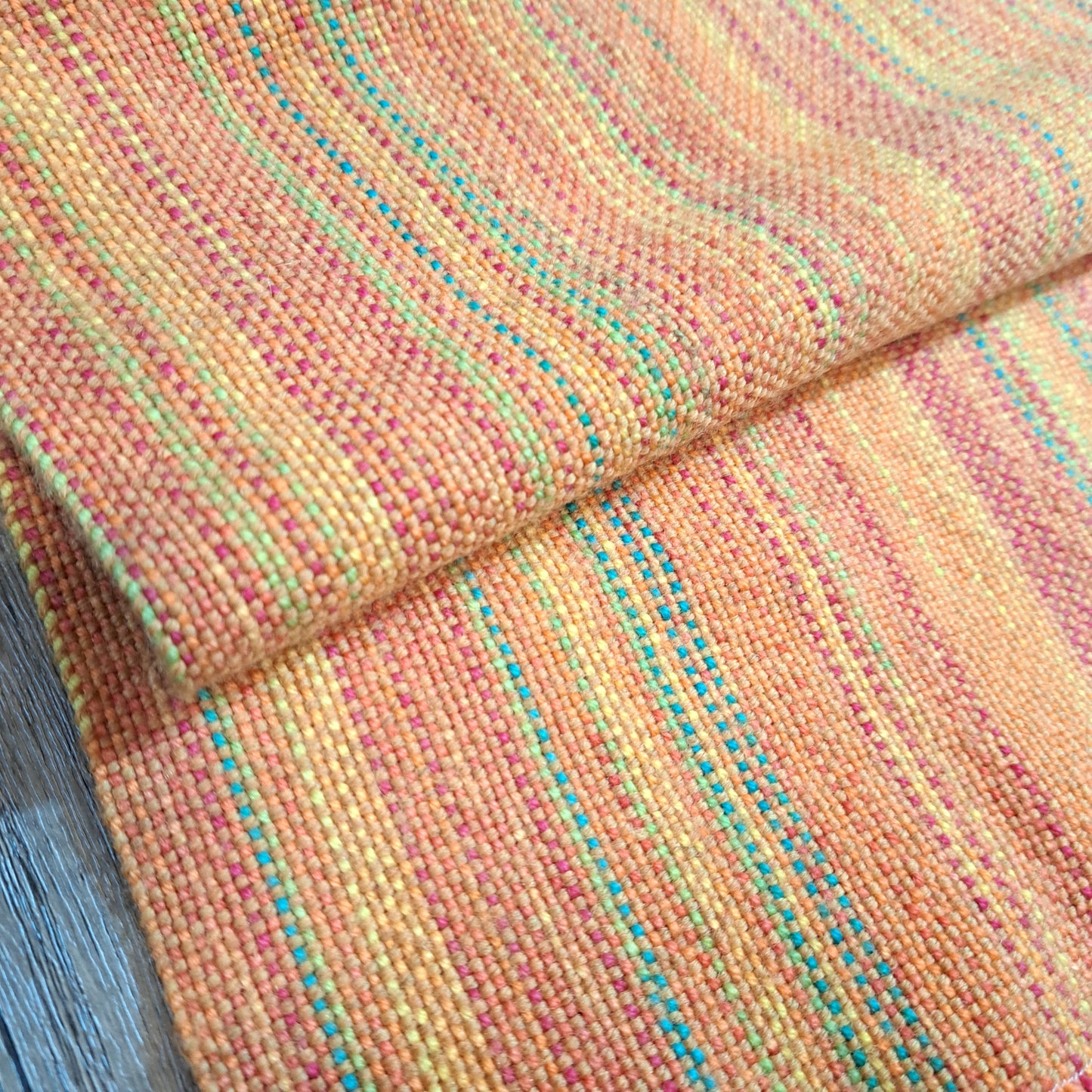 Handwoven Scarf (23-16)