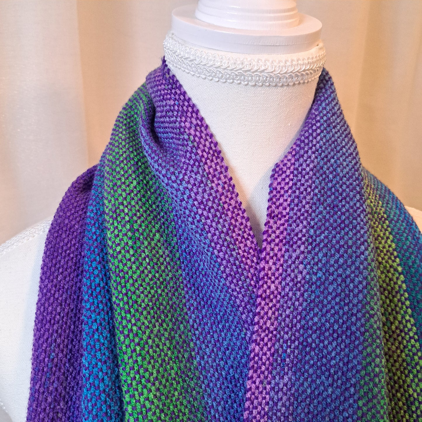 Handwoven Scarf (25-19)