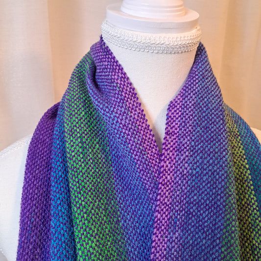 Handwoven Scarf (25-19)