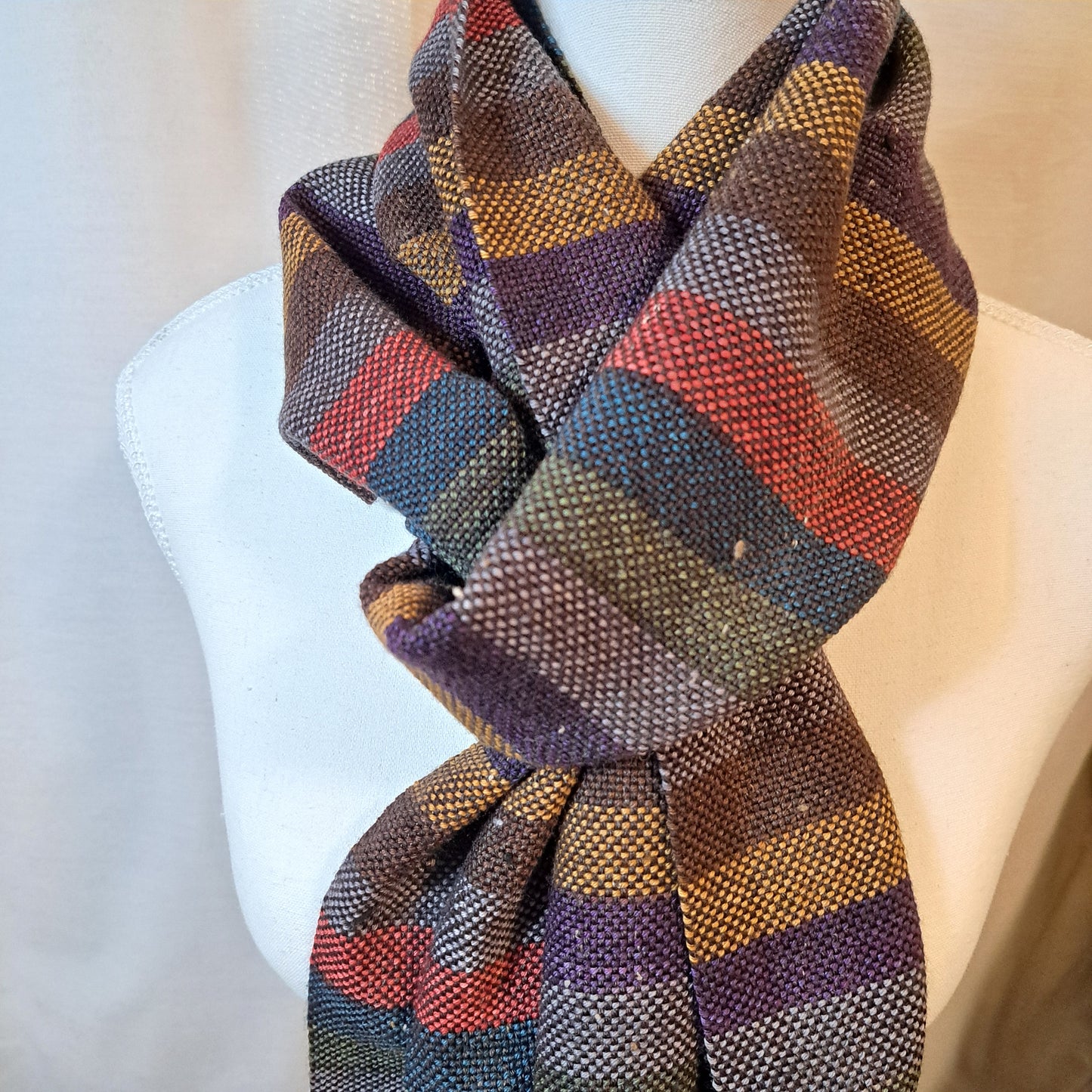 Handwoven Scarf (24-05)