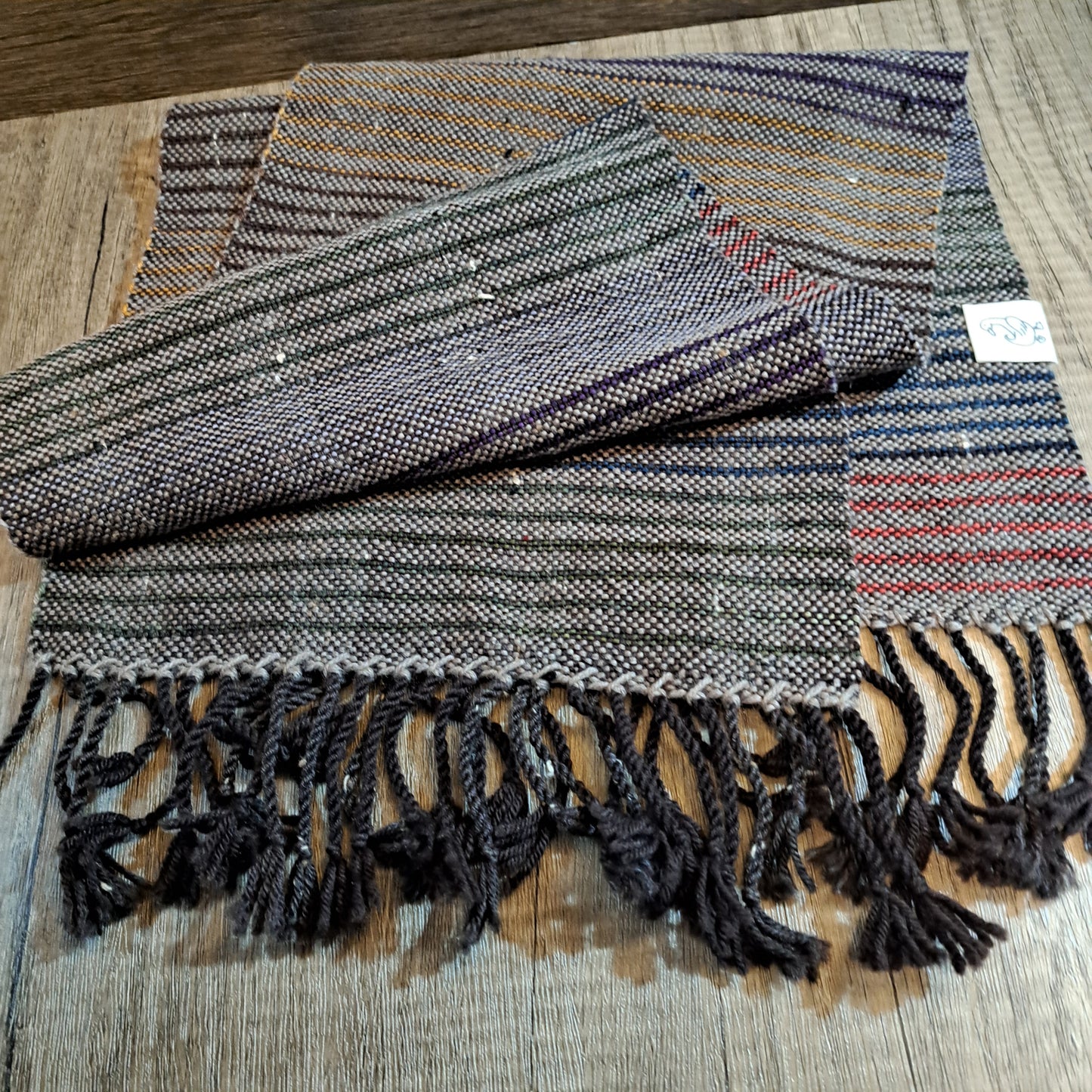 Handwoven Scarf (24-06)