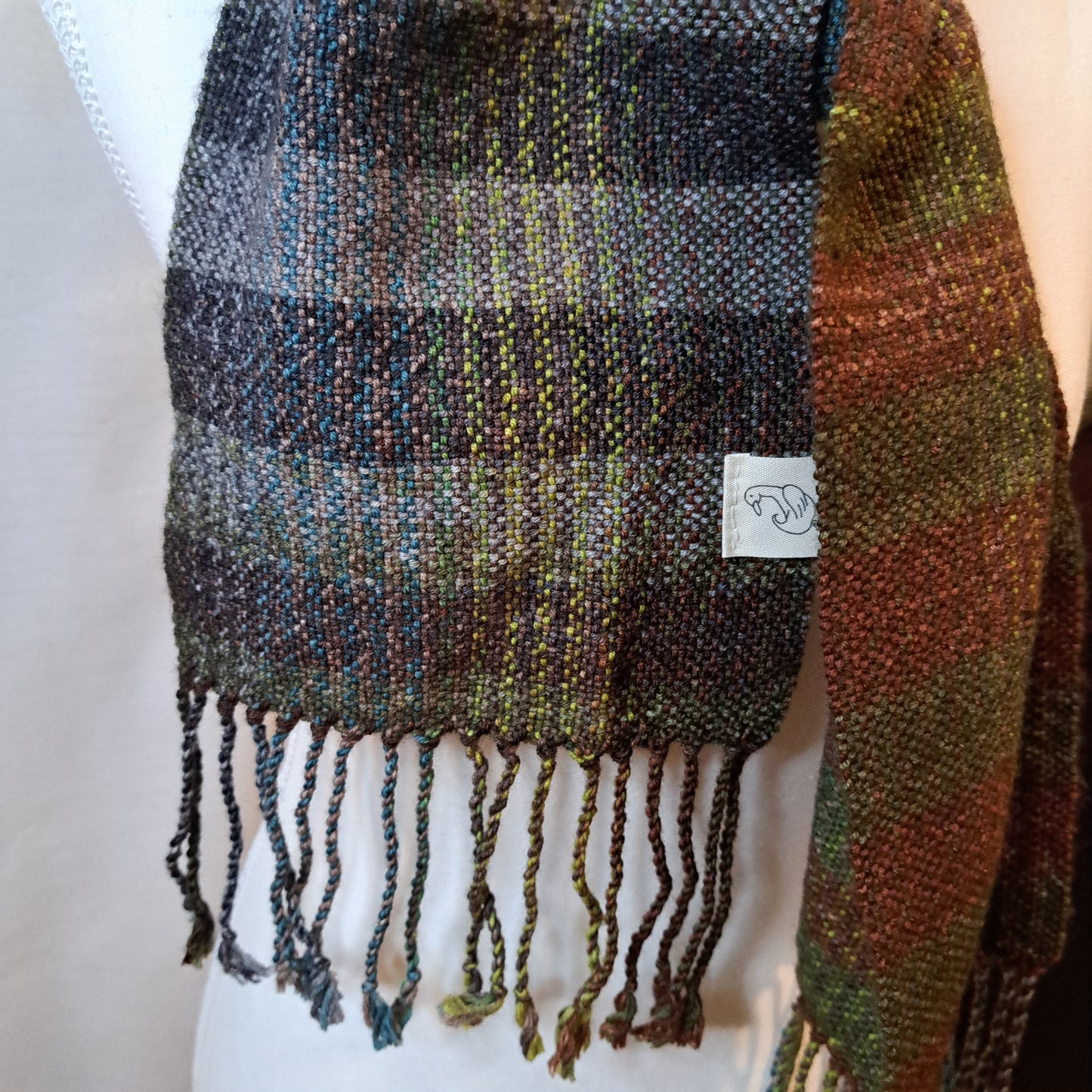 Handwoven Scarf (25-04)