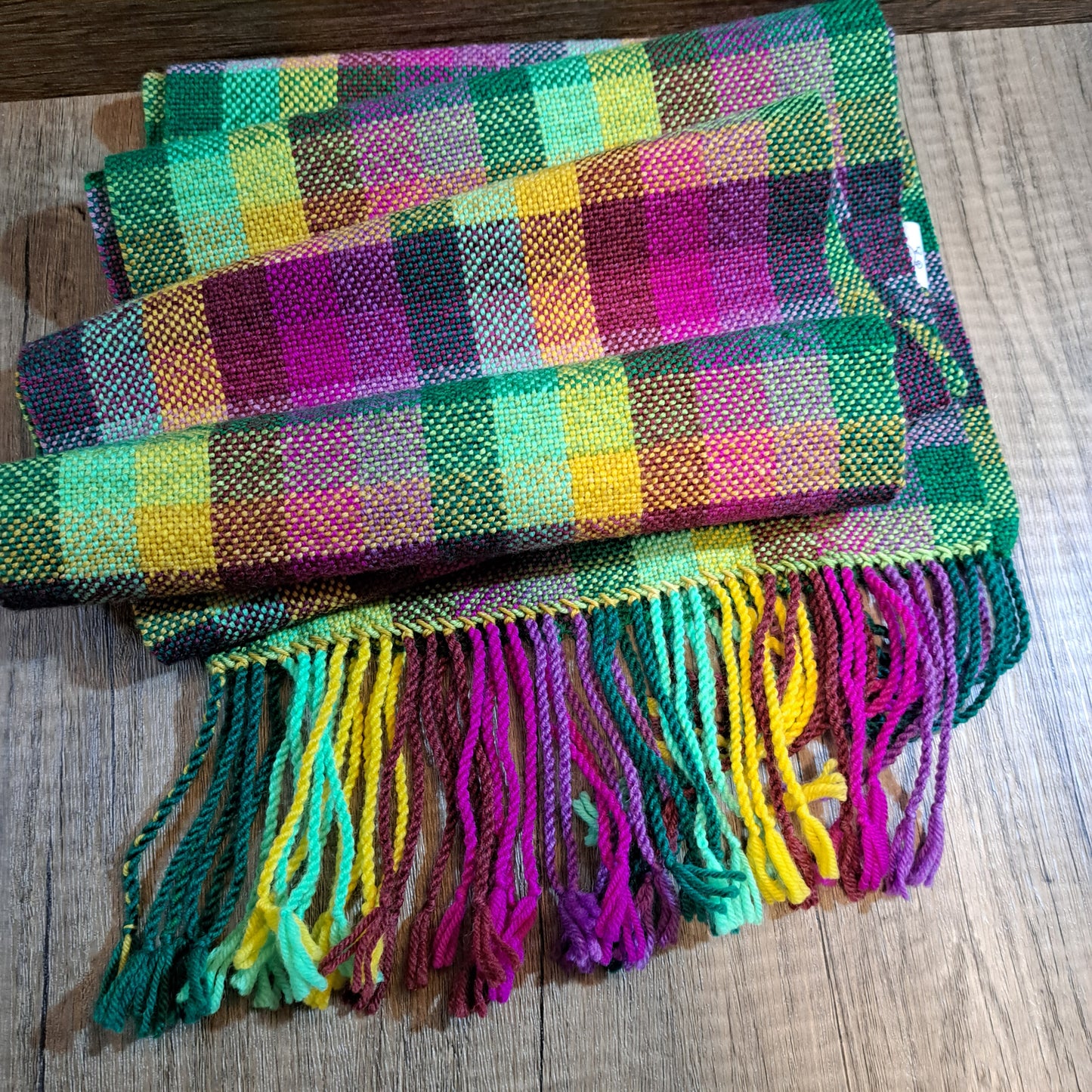 Handwoven Scarf (25-14)