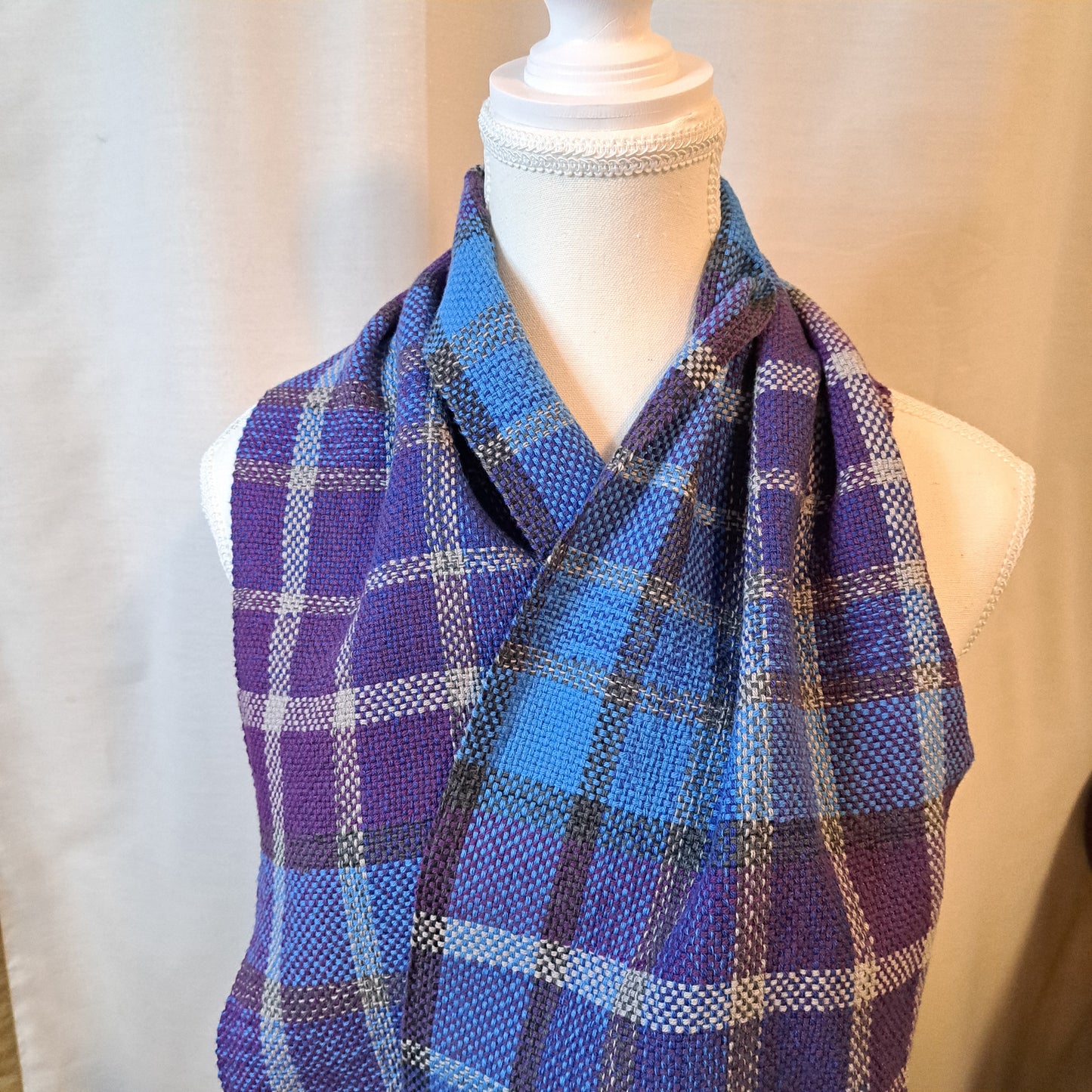 Handwoven Scarf (24-19)