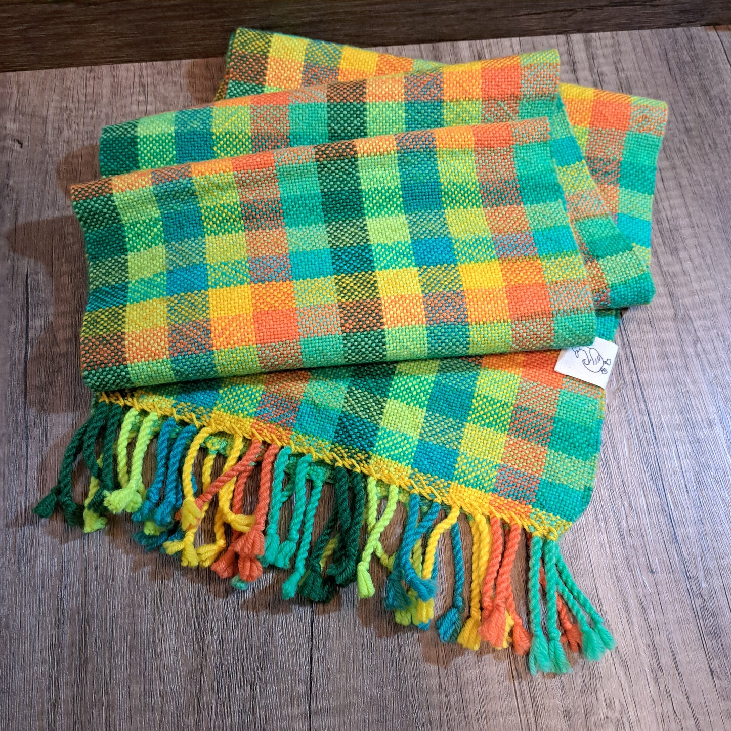 Handwoven Scarf (24-07)