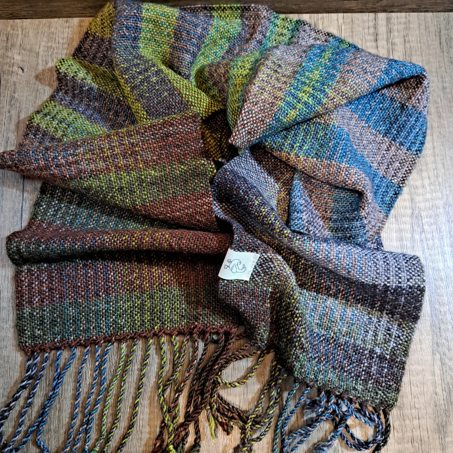Handwoven Scarf (25-04)