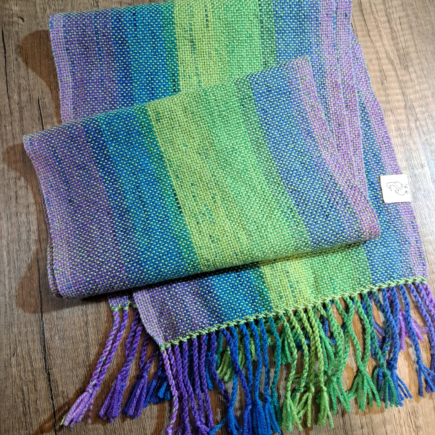 Handwoven Scarf (25-20)