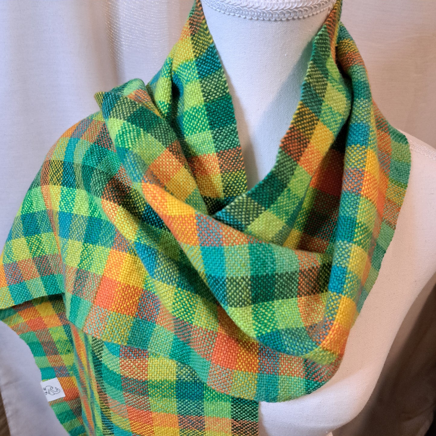 Handwoven Scarf (24-07)