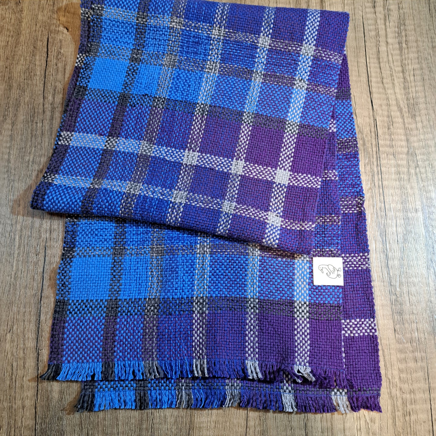 Handwoven Scarf (24-19)
