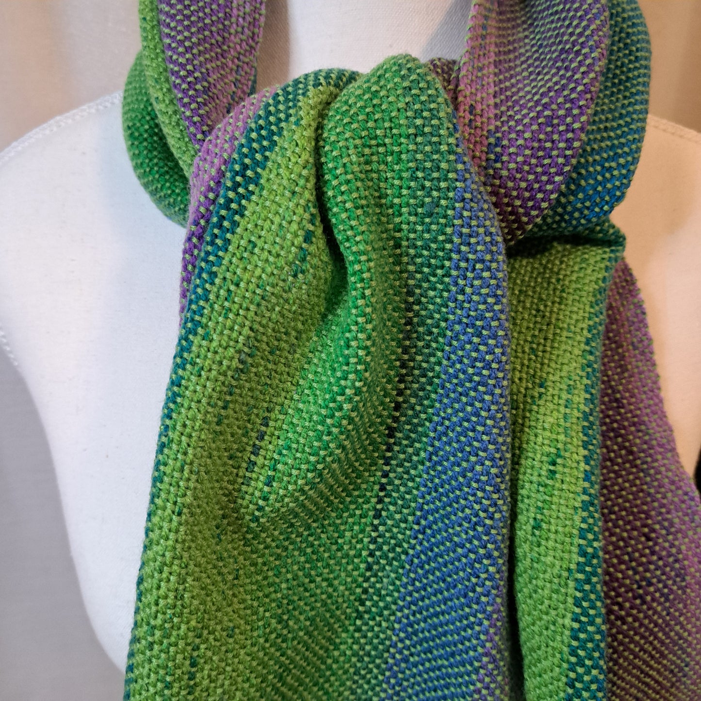 Handwoven Scarf (25-20)