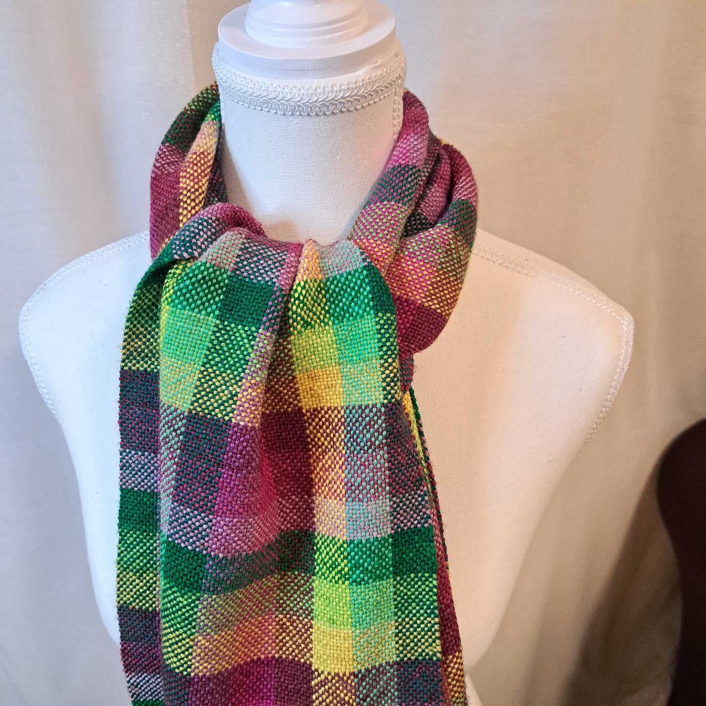 Handwoven Scarf (25-14)