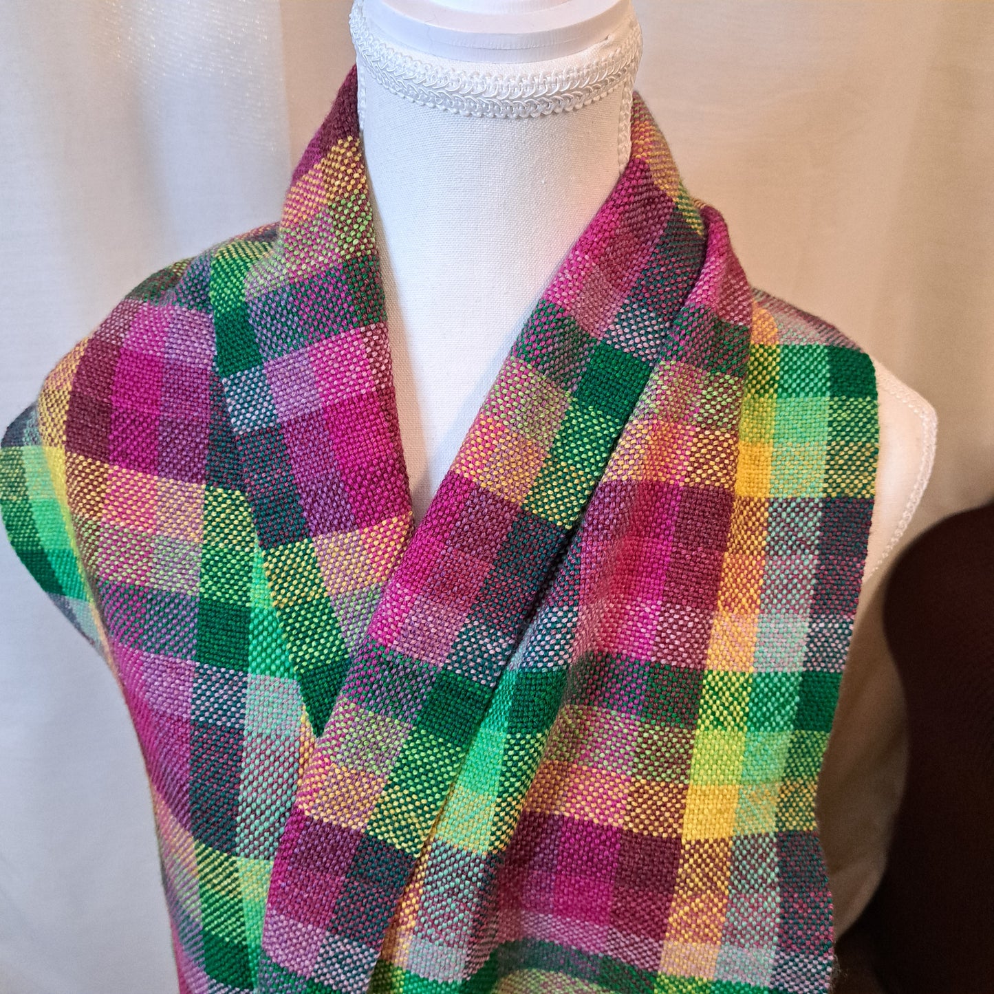 Handwoven Scarf (25-14)