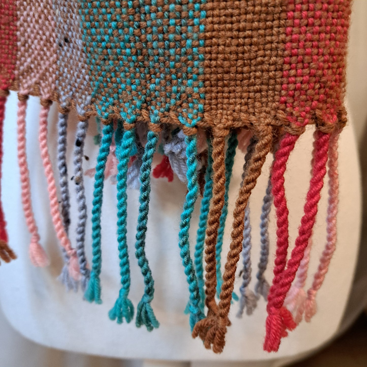 Handwoven Scarf (24-11)