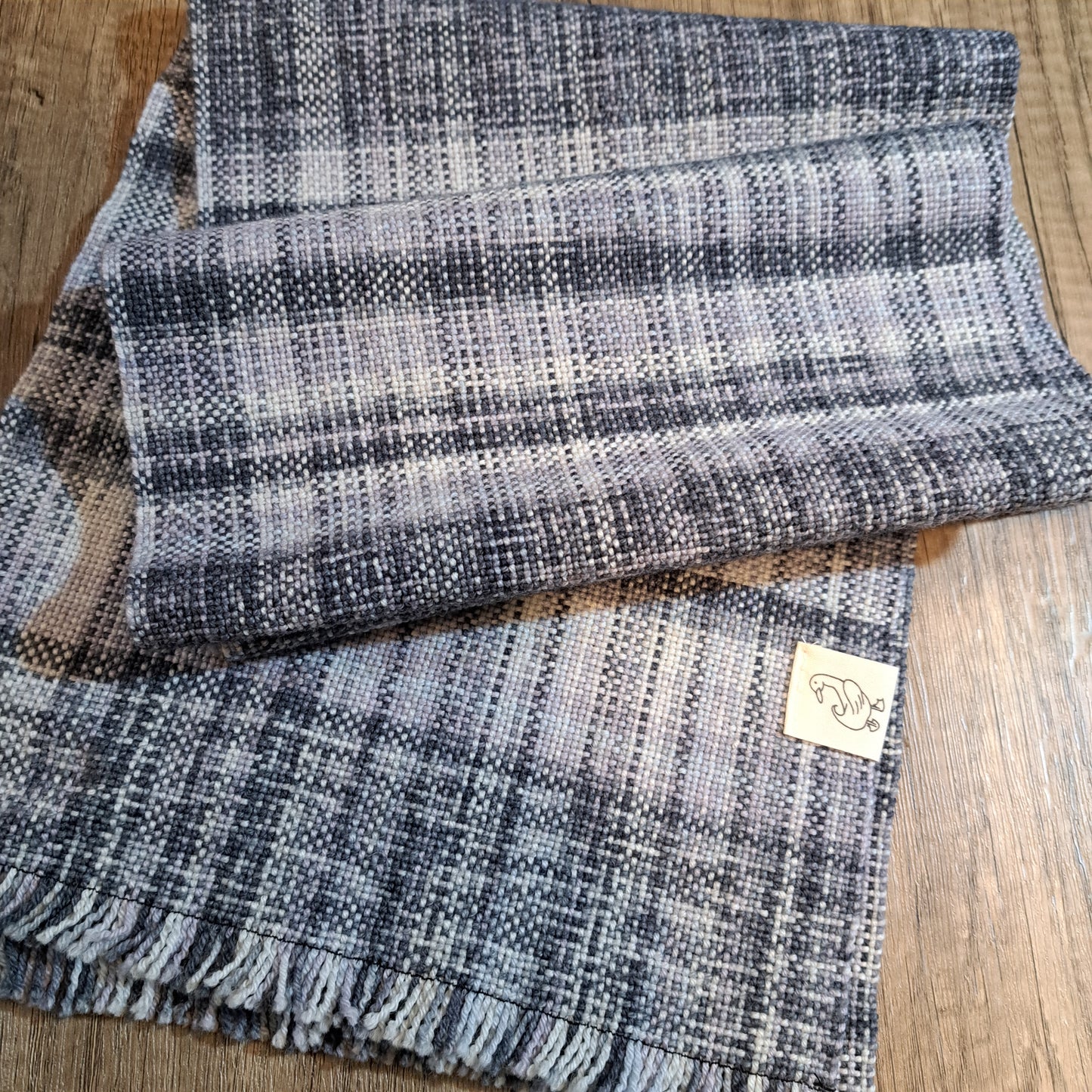 Handwoven Scarf (23-18)