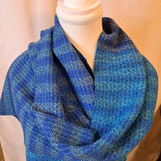 Handwoven Scarf (25-08)