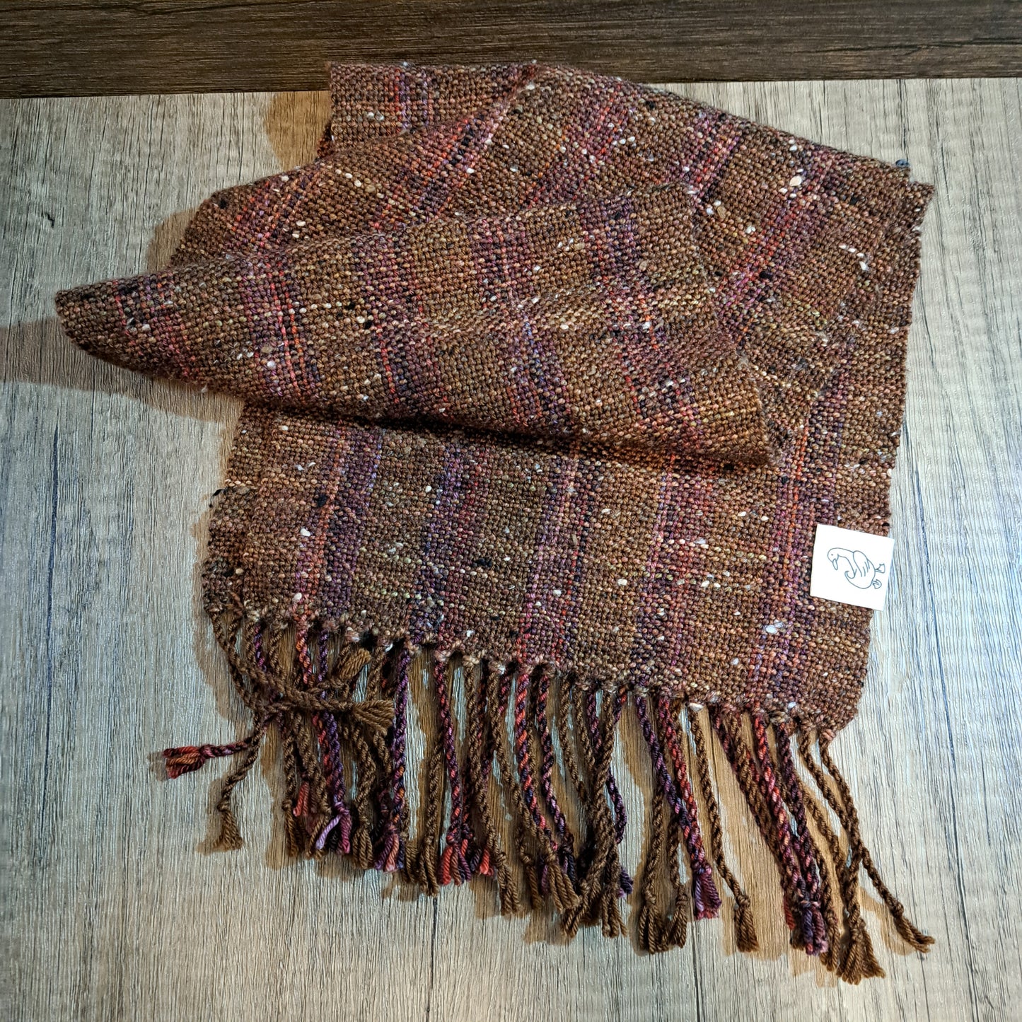 Handwoven Scarf (24-18)