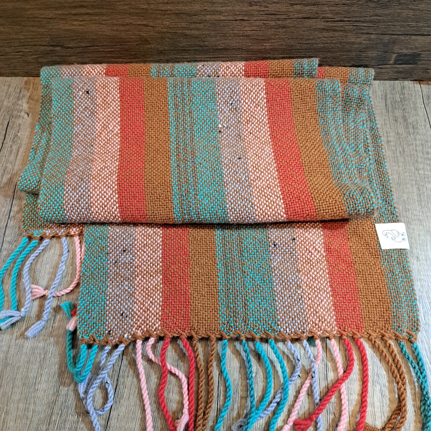 Handwoven Scarf (24-11)