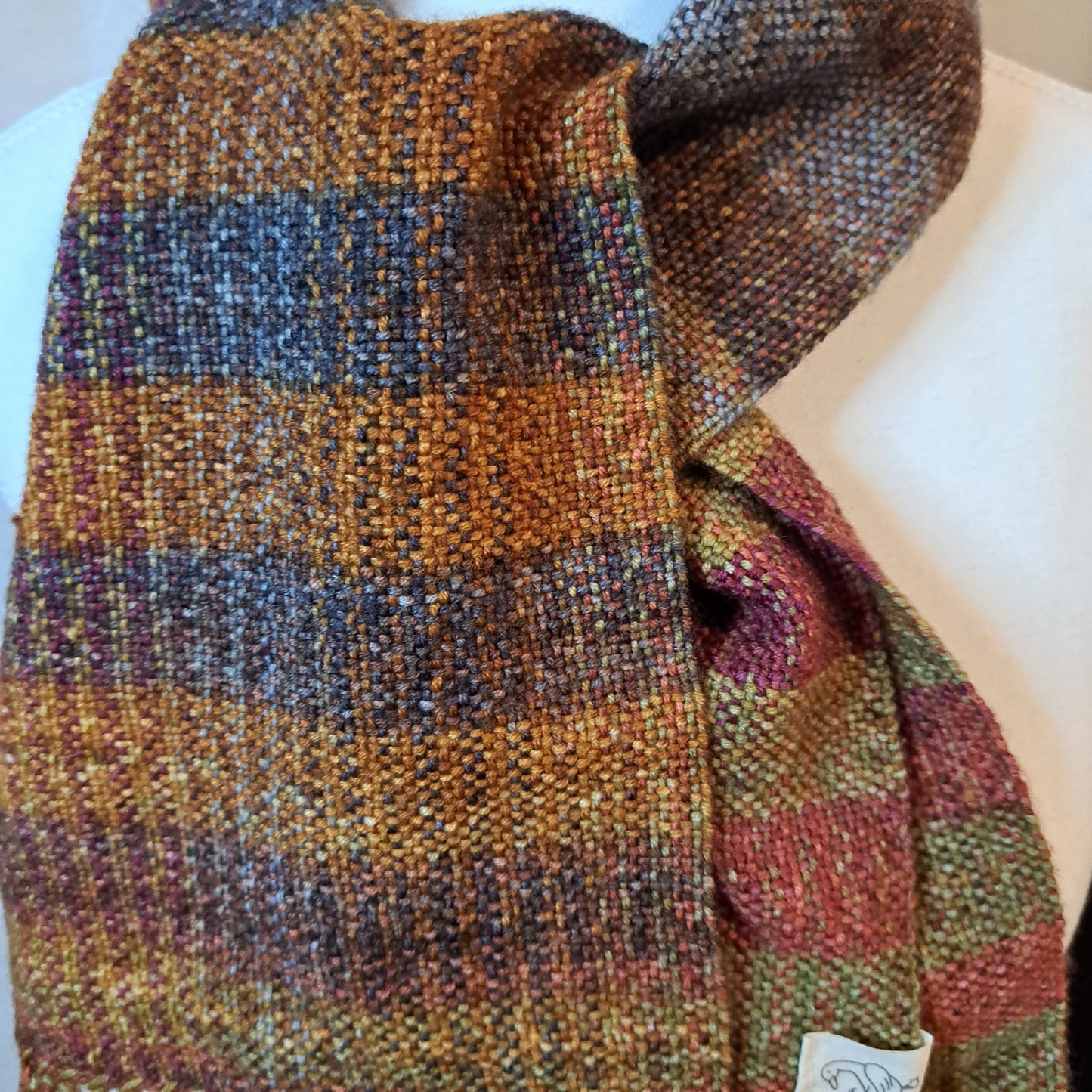 Handwoven Scarf (25-01)