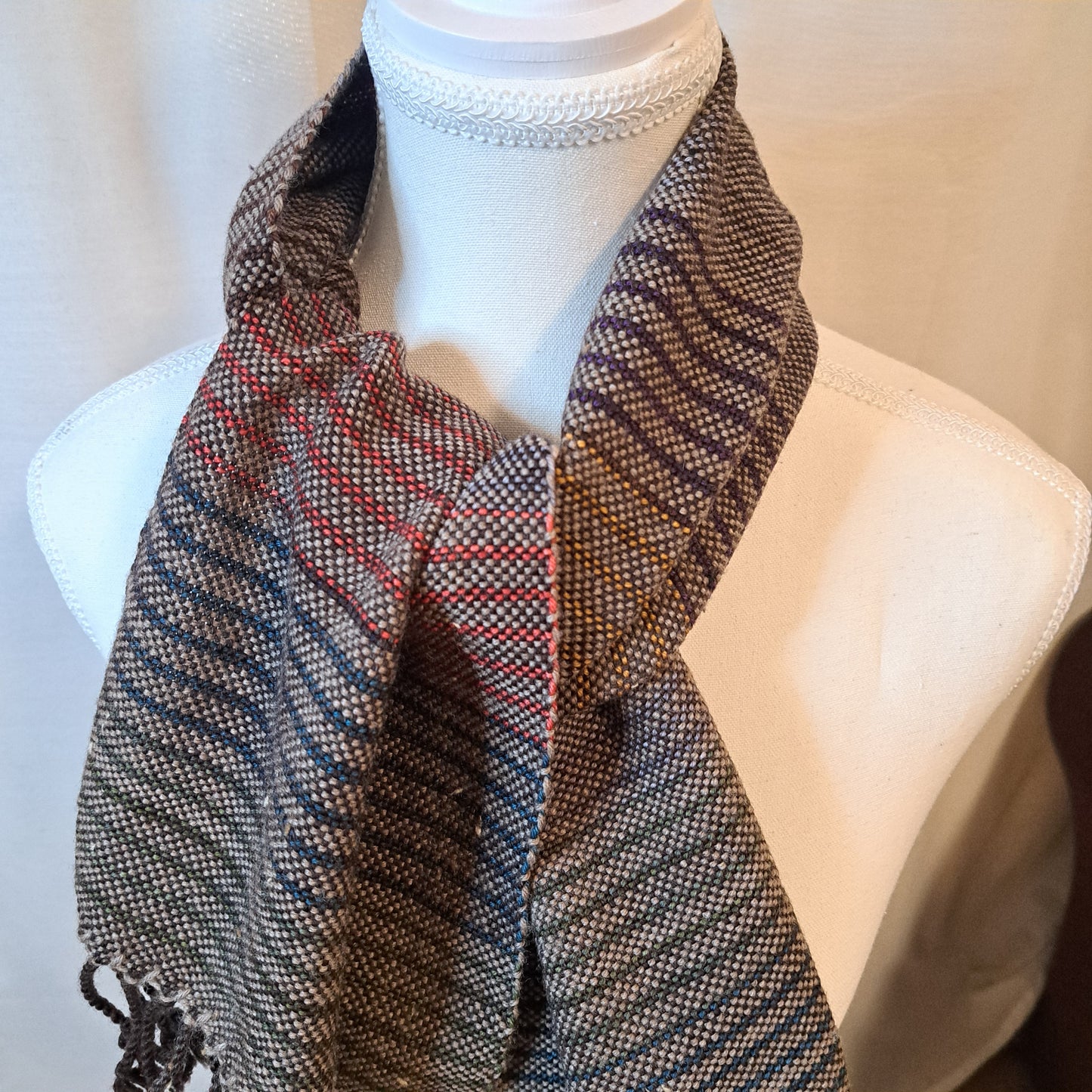 Handwoven Scarf (24-06)
