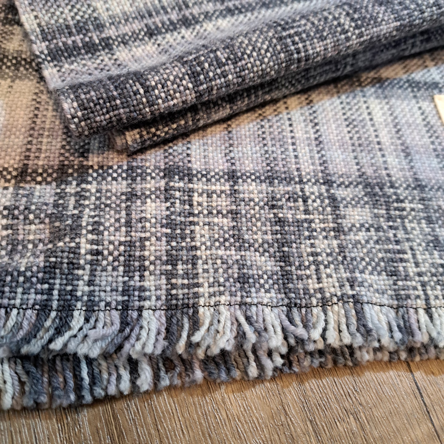 Handwoven Scarf (23-18)