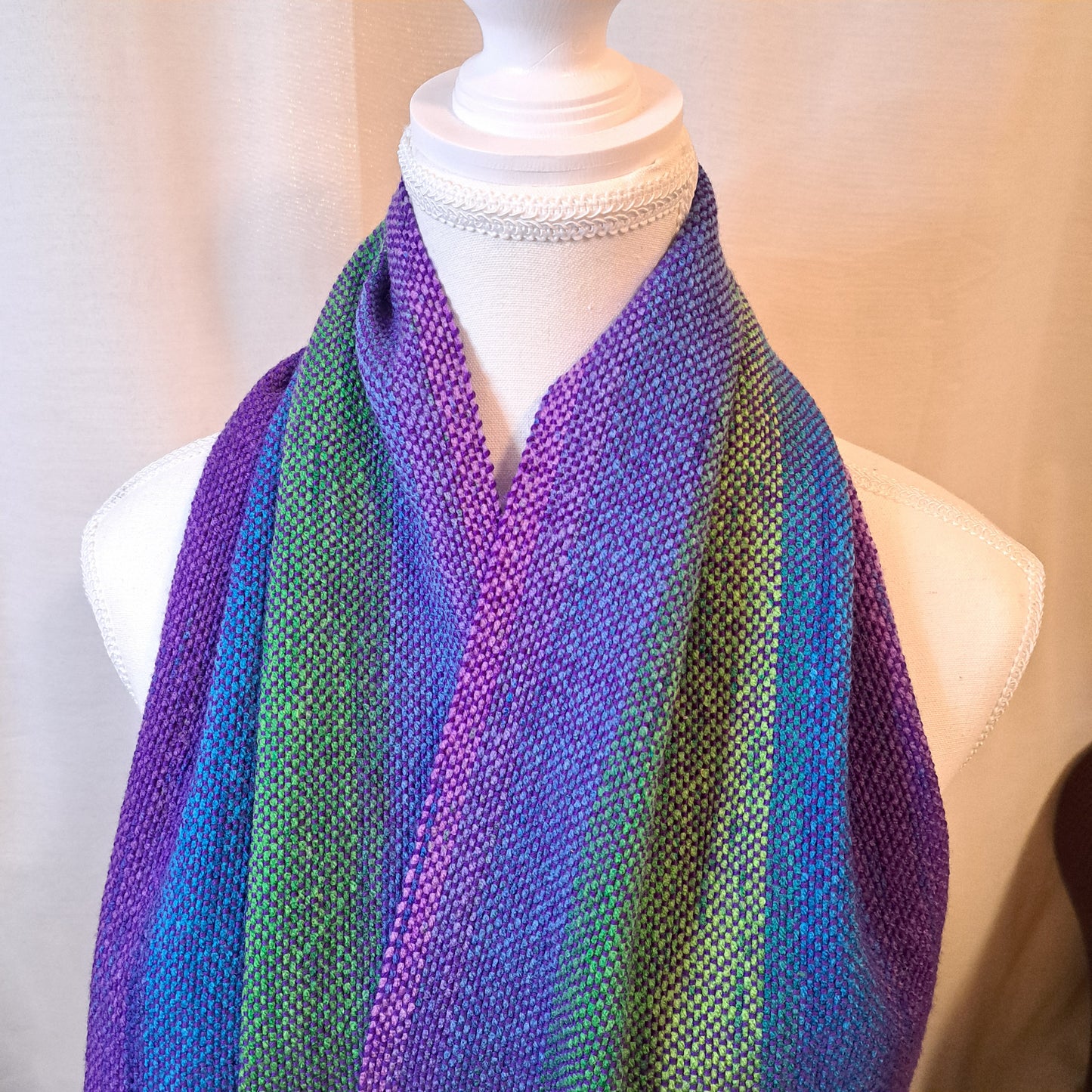 Handwoven Scarf (25-19)