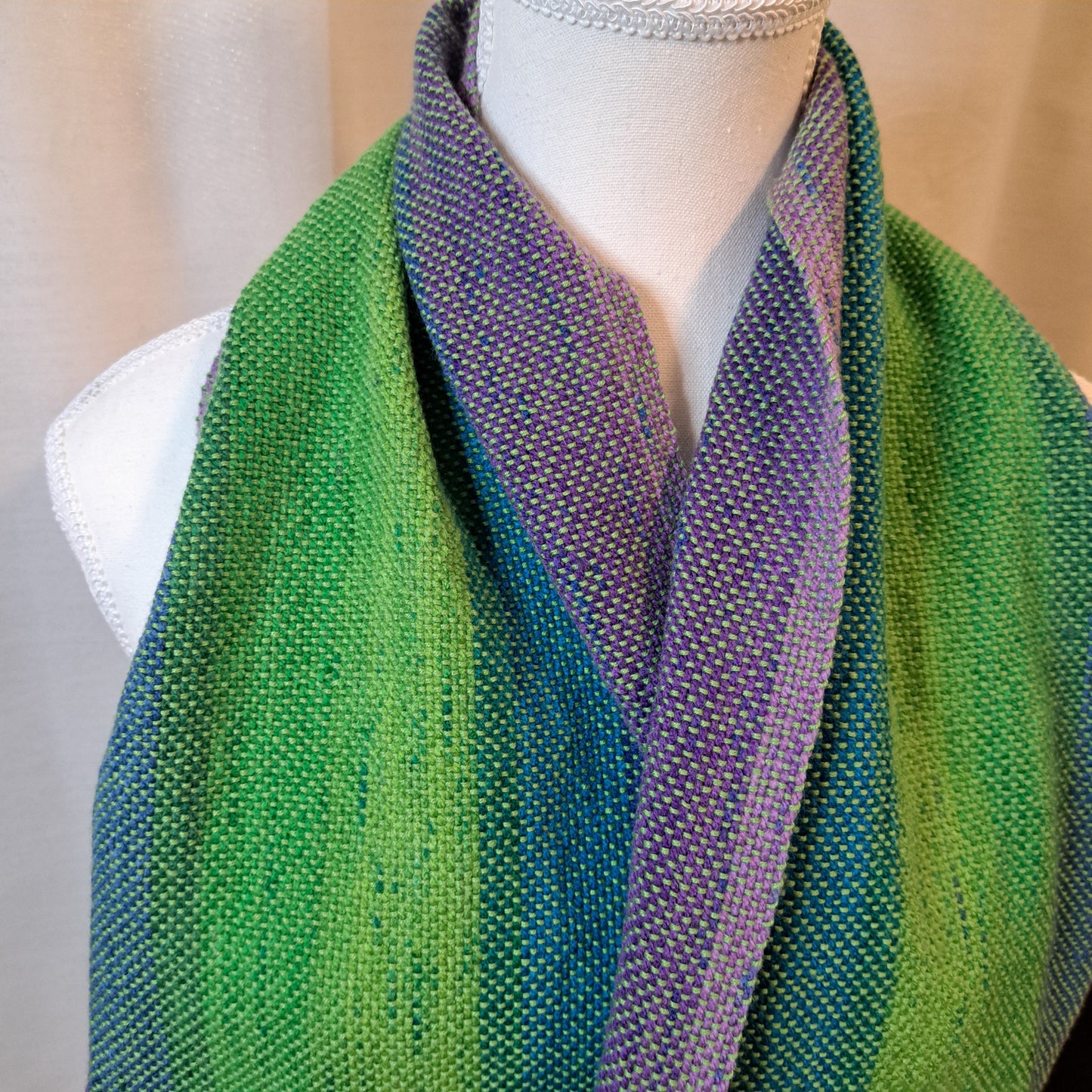 Handwoven Scarf (25-20)