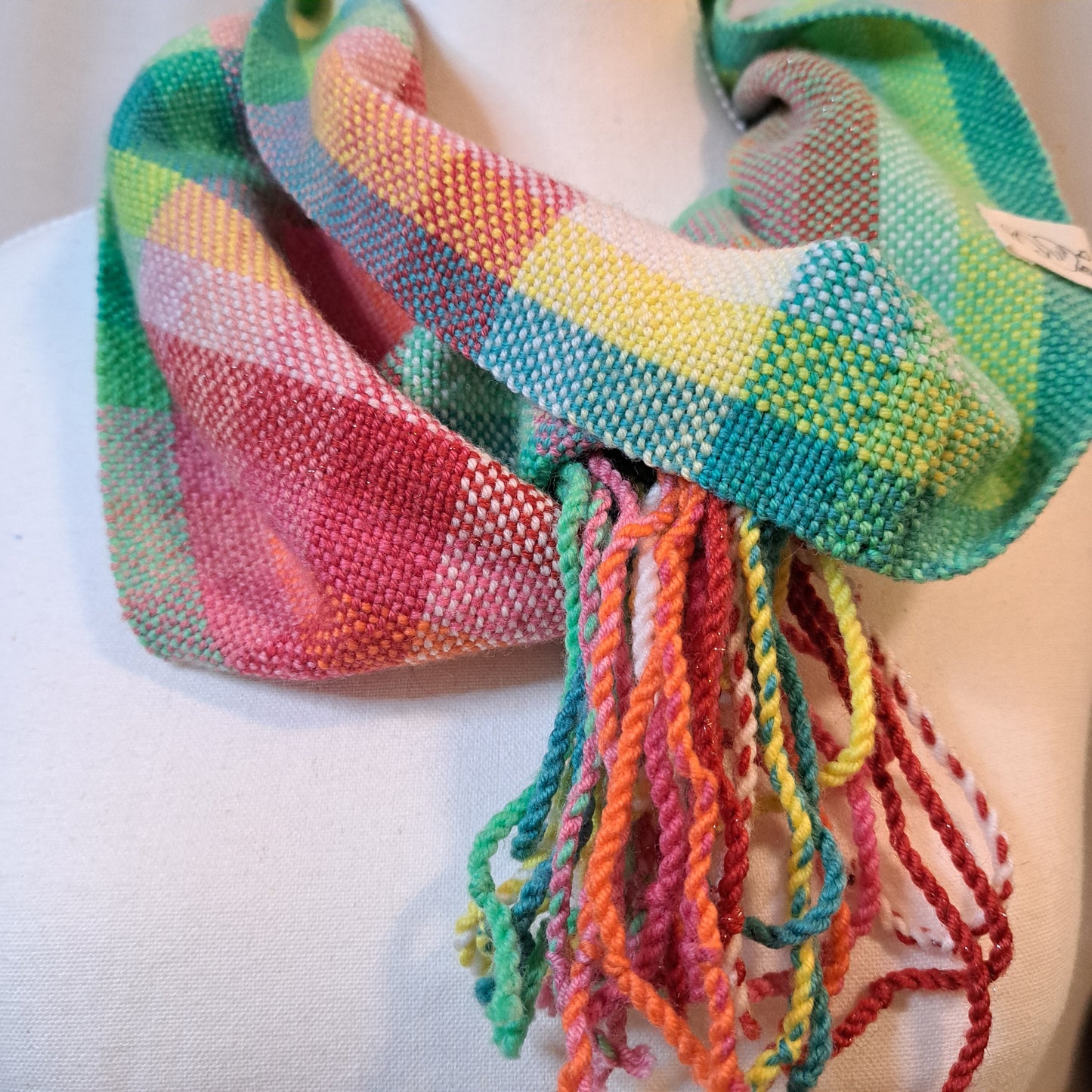 Handwoven Cowl (23-07)