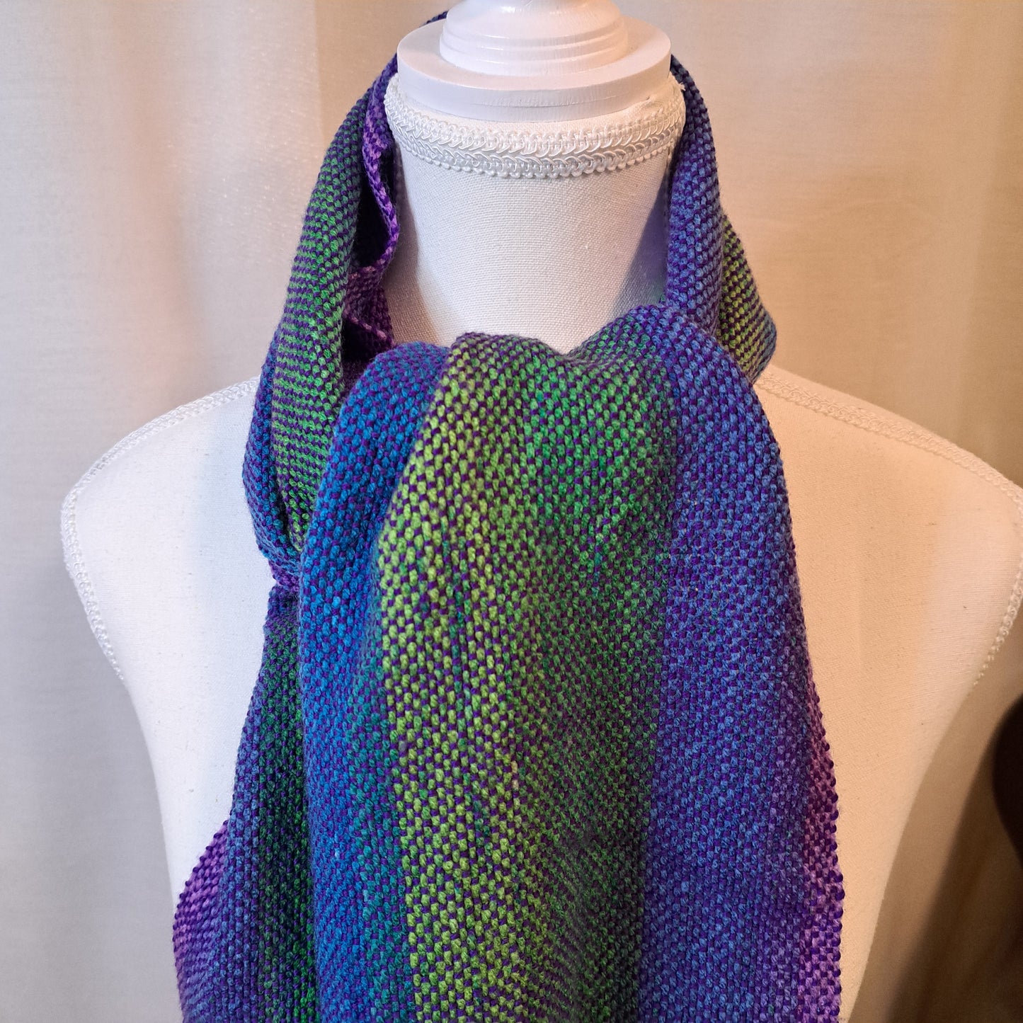 Handwoven Scarf (25-19)