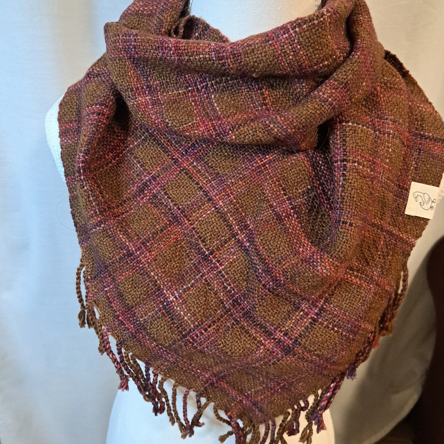 Handwoven V-Cowl (24-01)