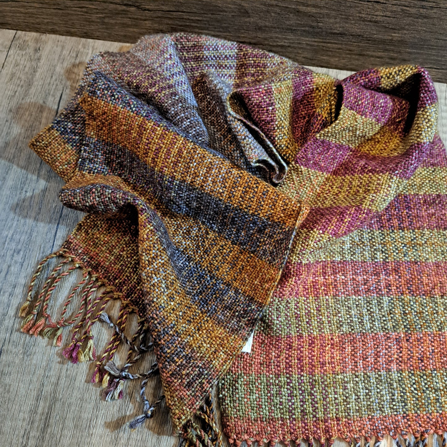 Handwoven Scarf (25-01)